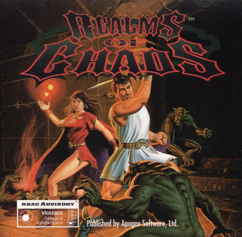 Capa do jogo Realms of Chaos