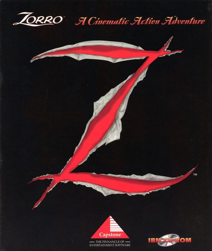 Capa do jogo Zorro