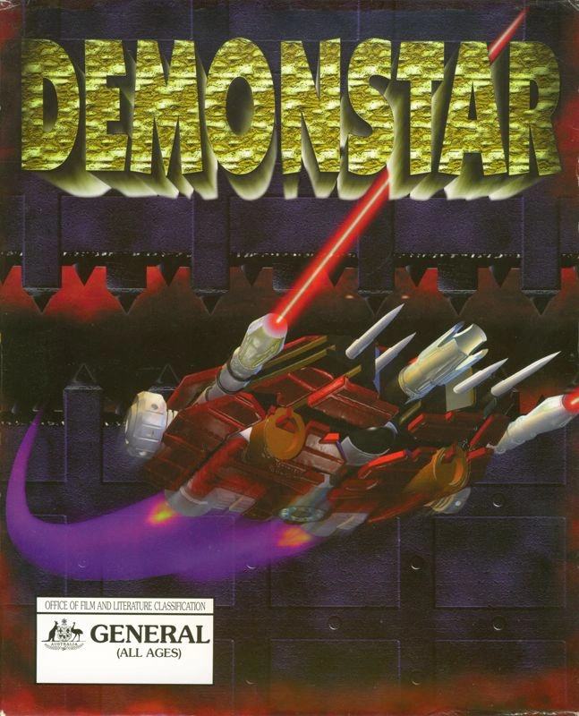 Capa do jogo DemonStar