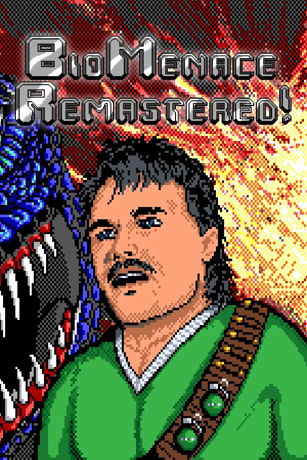 BioMenace Remastered cover