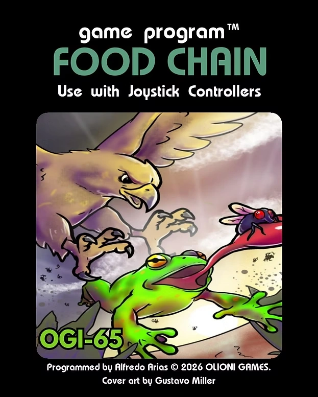 Capa do jogo Food Chain