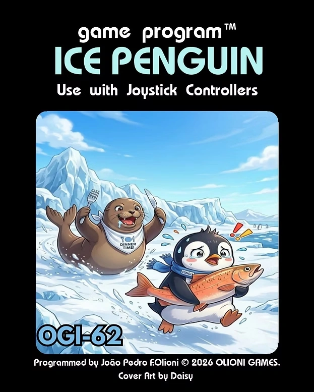 Capa do jogo Ice Penguin