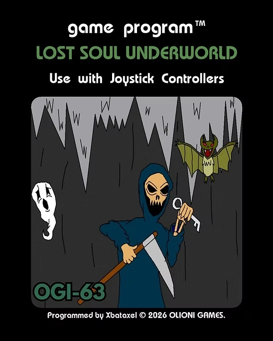 Capa do jogo Lost Soul Underworld