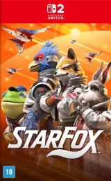 Star Fox Capa de Star Fox