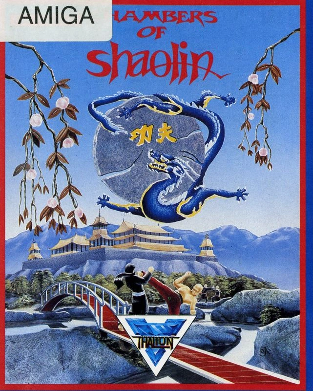 Capa do jogo Chambers of Shaolin