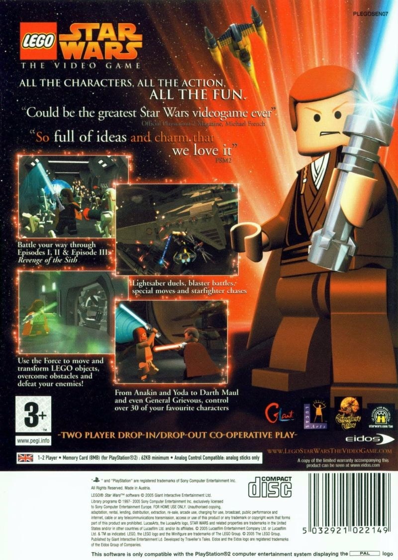 LEGO Star Wars: The Video Game cover