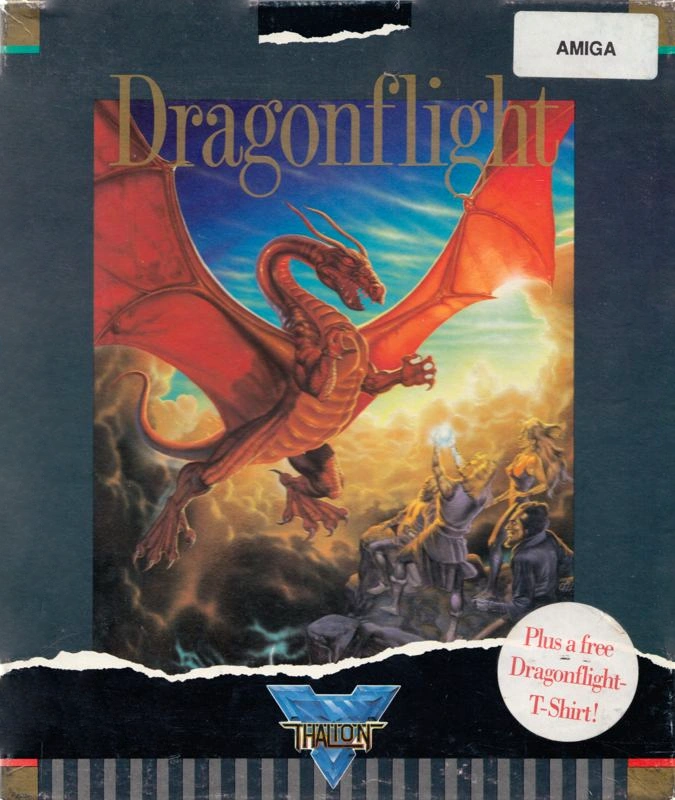 Capa do jogo Dragonflight