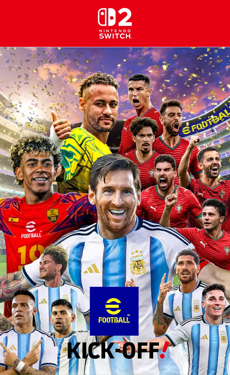 Capa do jogo eFootball Kick-Off!