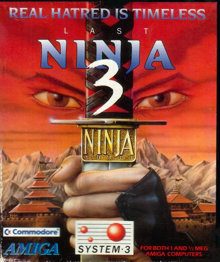 Last Ninja 3 cover