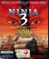 Capa de Last Ninja 3
