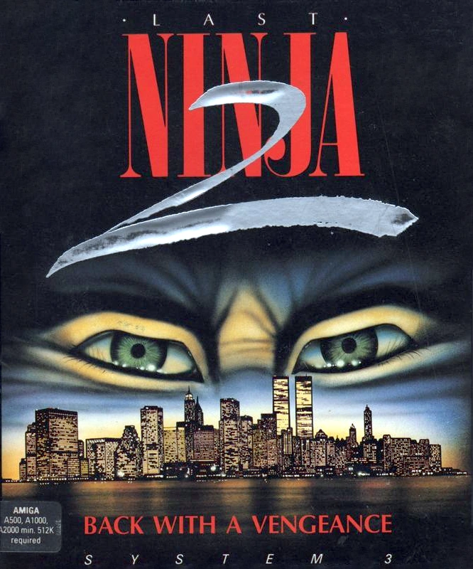 Capa do jogo Last Ninja 2: Back with a Vengeance
