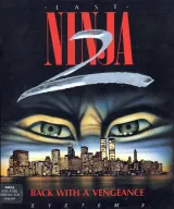 Capa de Last Ninja 2: Back with a Vengeance