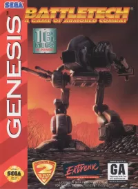 Cover of Battletech: A Game of Armored Combat