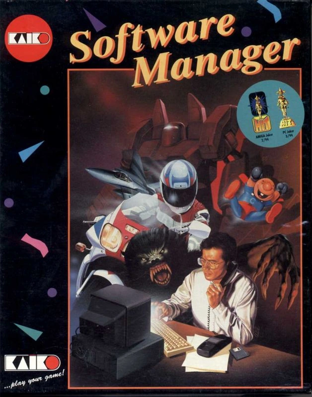 Capa do jogo Software Manager