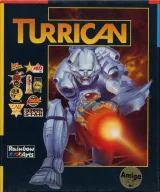 Capa de Turrican