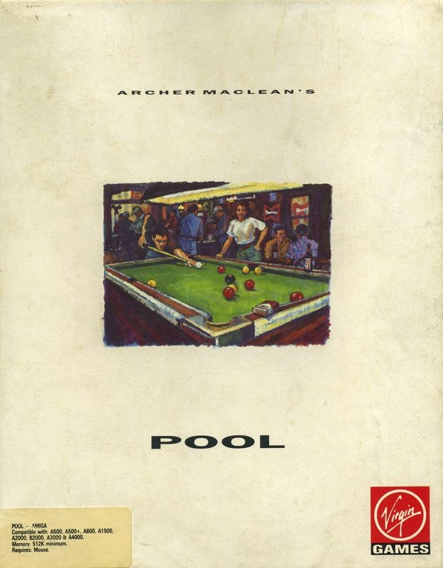Archer Macleans Pool cover