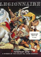 Capa de Legionnaire