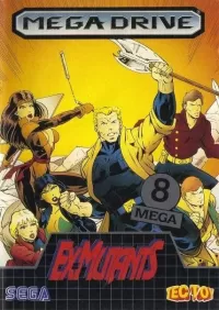 Cover of Ex-Mutants