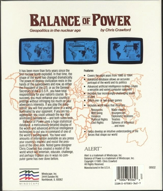 Balance of Power cover