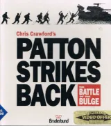 Capa de Patton Strikes Back: The Battle of the Bulge