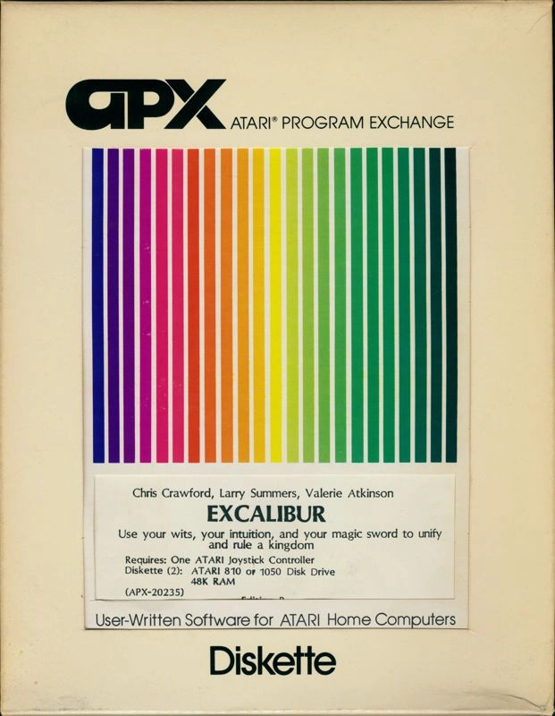 Excalibur cover