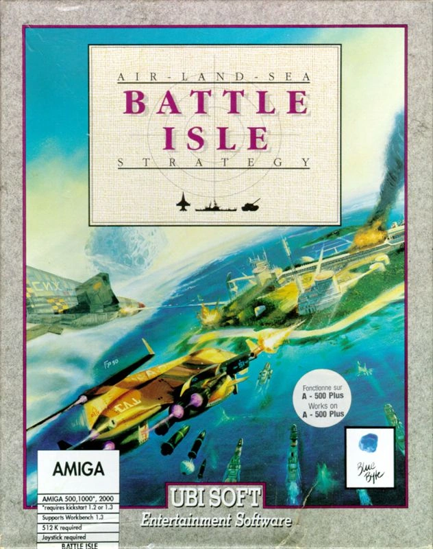 Battle Isle cover
