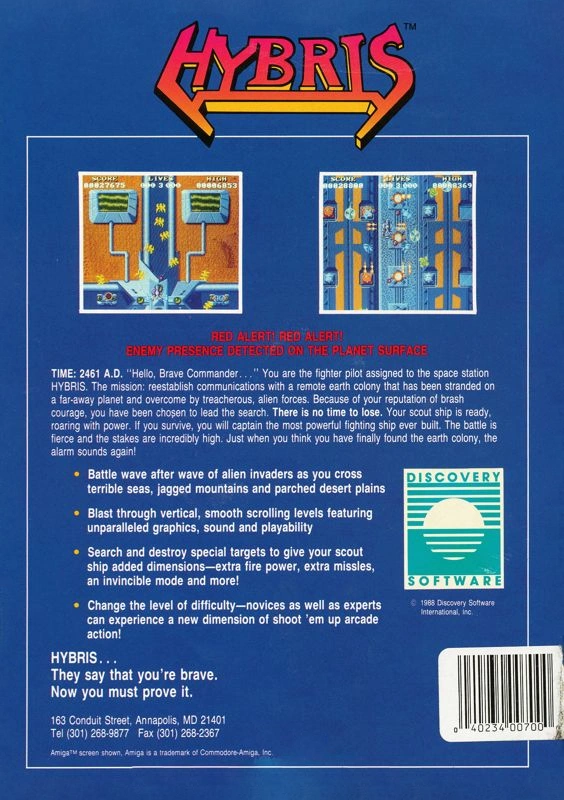 Hybris cover