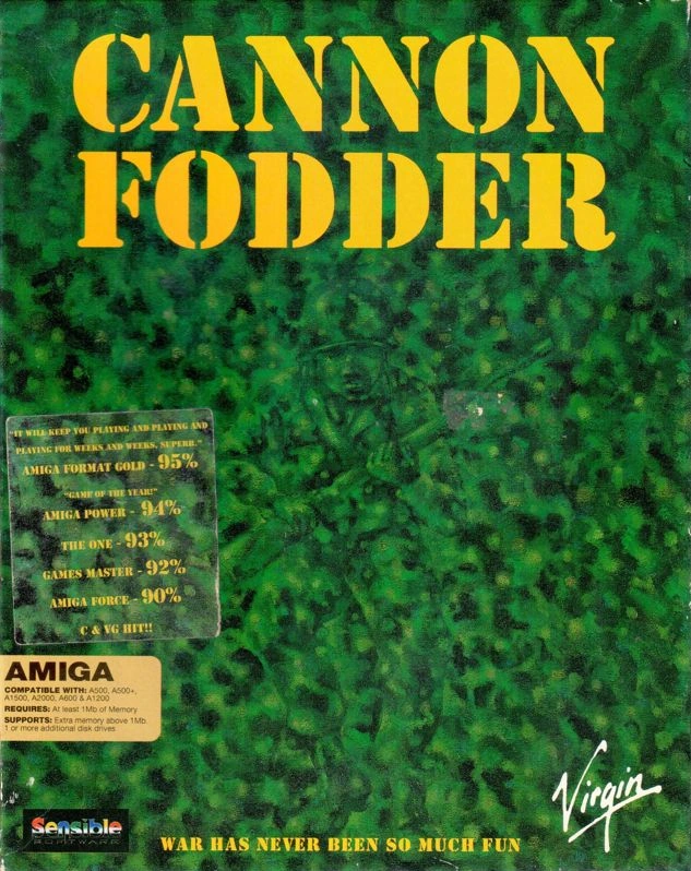 Cannon Fodder cover