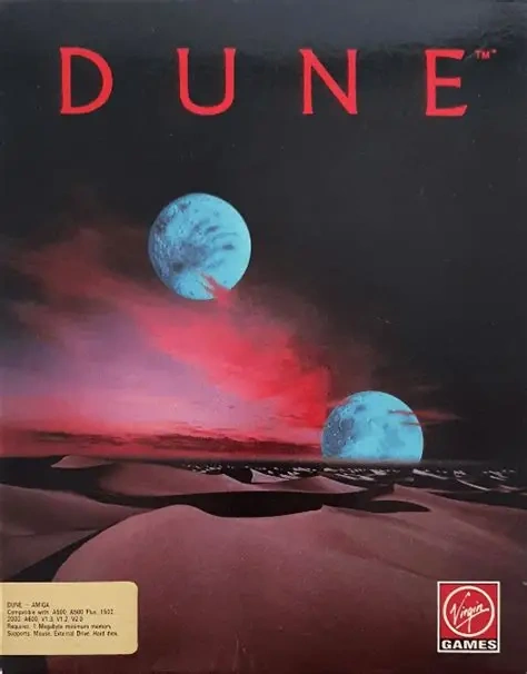 Dune cover