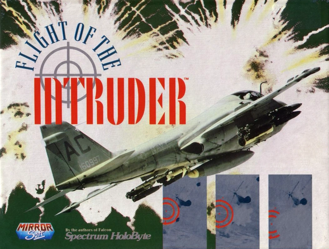 Flight of the Intruder cover