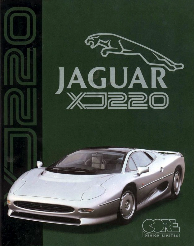 Jaguar XJ220 cover