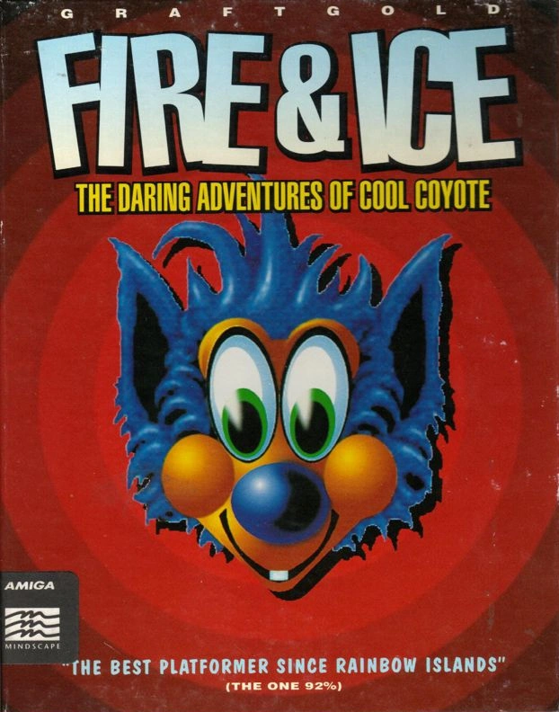 Fire & Ice cover