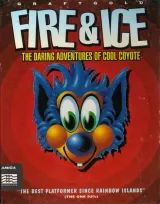 Cool Coyote in Fire and Ice