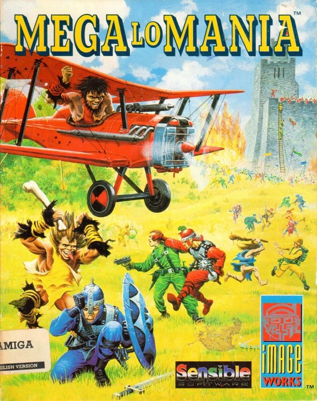 Capa do jogo Mega lo Mania