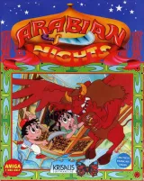 Capa de Arabian Nights