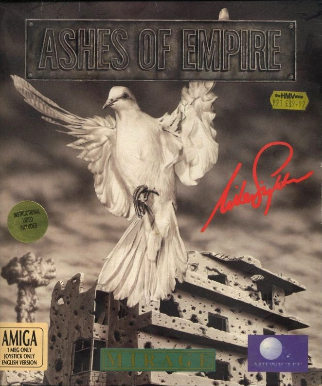 Ashes of Empire cover