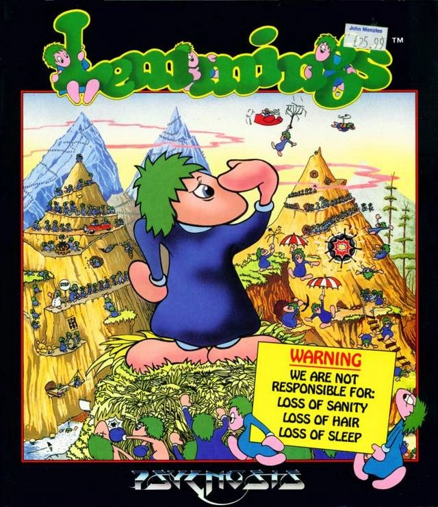Lemmings cover