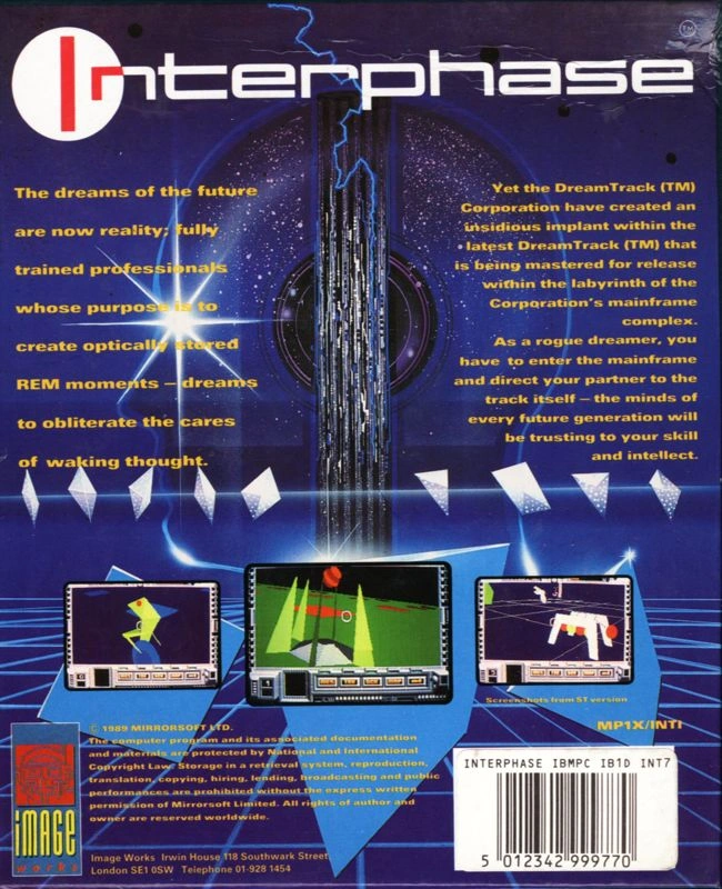 Capa do jogo Interphase