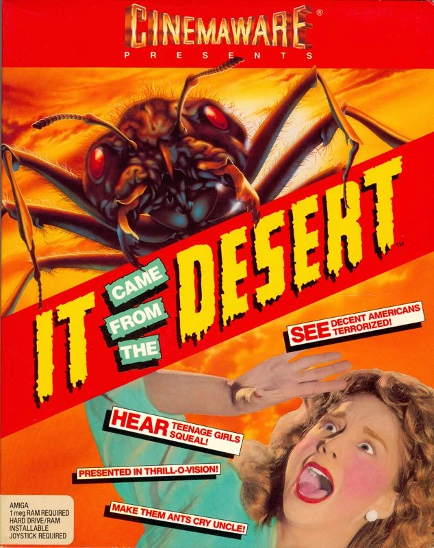 Capa do jogo It Came from the Desert