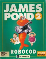 Capa de James Pond 2 Capa de James Pond 2