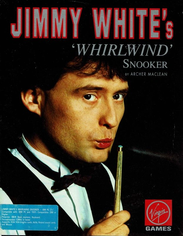Jimmy Whites Whirlwind Snooker cover