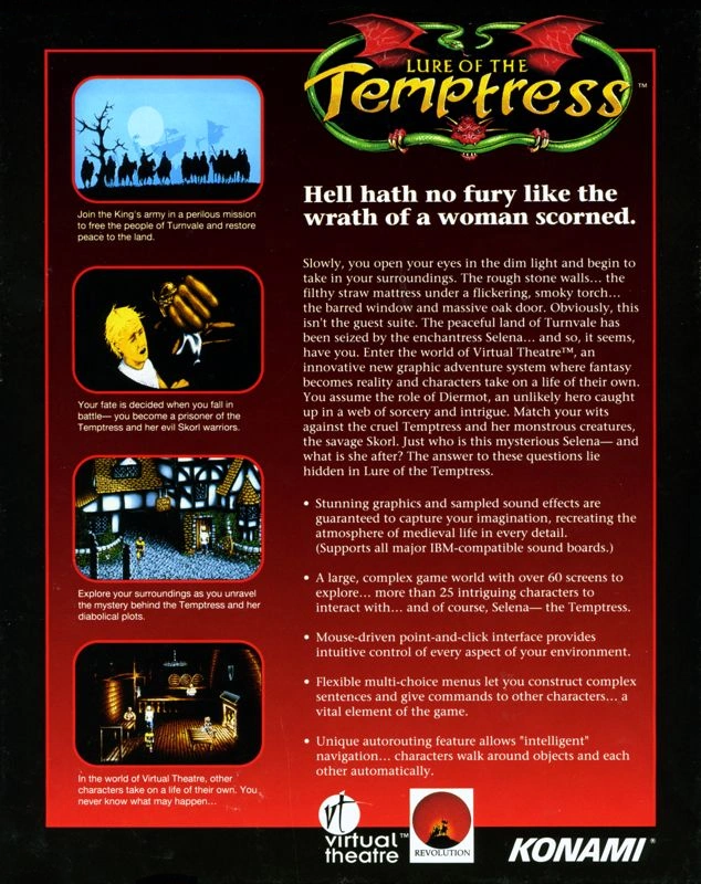 Lure of the Temptress cover