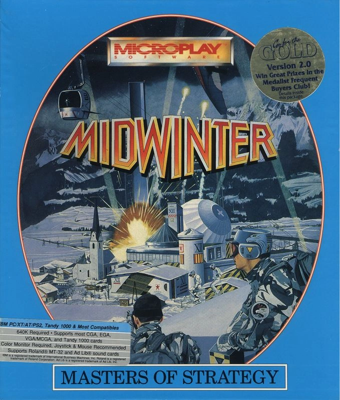 Capa do jogo Midwinter