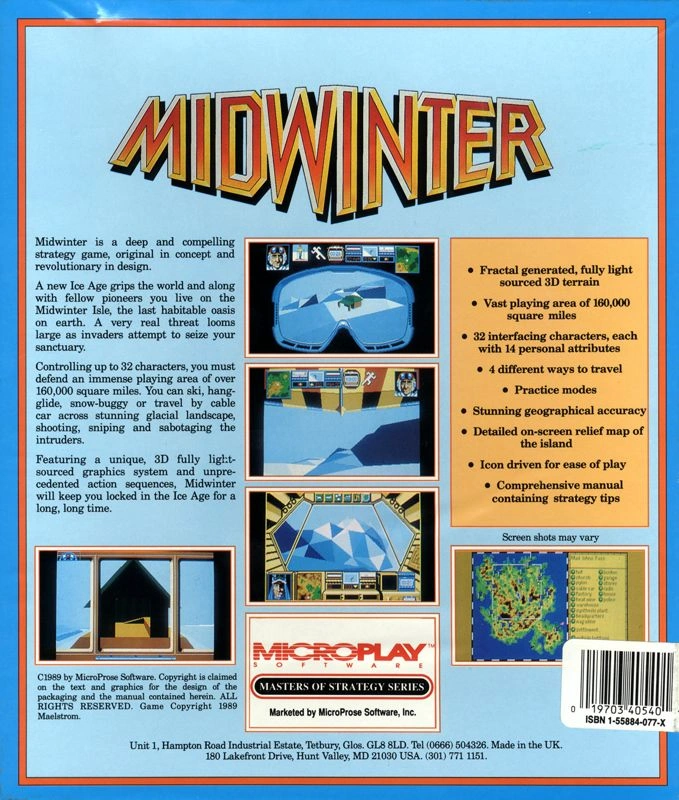 Capa do jogo Midwinter