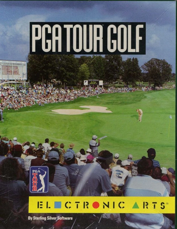 Capa do jogo PGA Tour Golf