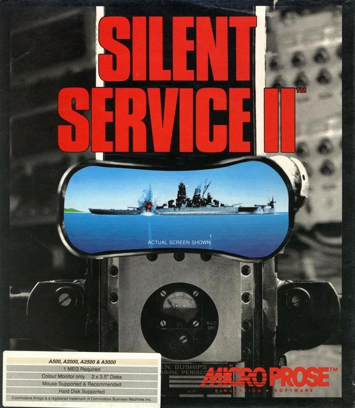 Silent Service II cover