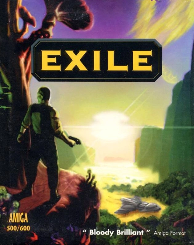 Exile cover