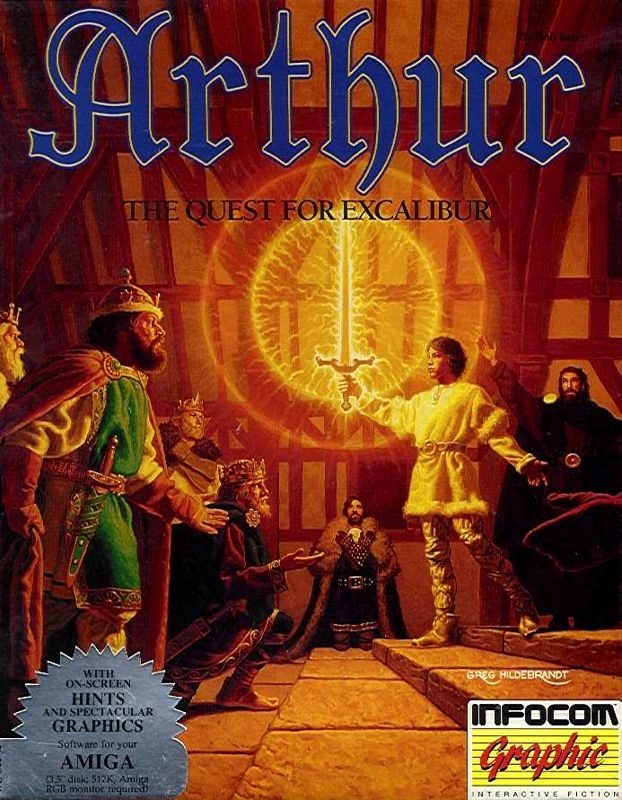 Arthur: The Quest for Excalibur cover