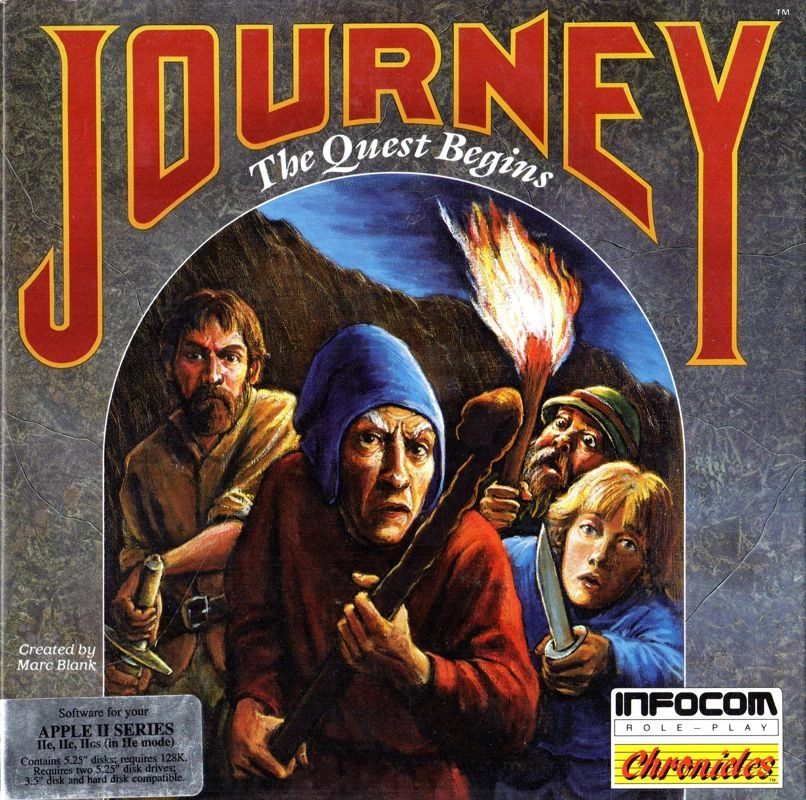 Capa do jogo Journey: The Quest Begins