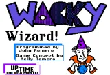 Wacky Wizard's cover
